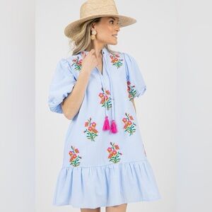NWT - Twirl In Bloom - Mini Dress